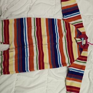 L.L. Bean Multicolor Striped Toddler Onesie